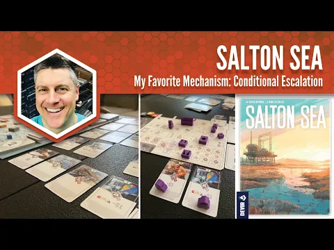 Salton Sea: My Favorite Mechanism