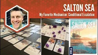 Salton Sea: My Favorite Mechanism