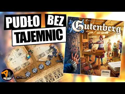 Gutenberg Unboxing - PL