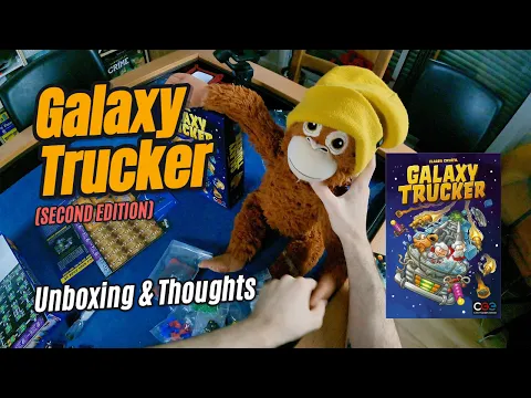 Galaxy Trucker (Second Edition) - Unboxing & Thoughts