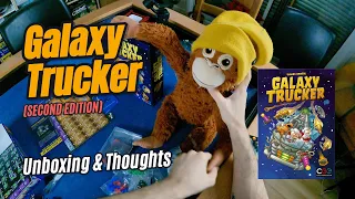 Galaxy Trucker (Second Edition) - Unboxing & Thoughts