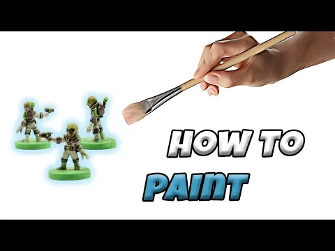 UNMATCHED: ALIEN TOKENS | How To Paint Tutorial