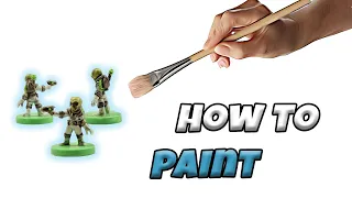 UNMATCHED: ALIEN TOKENS | How To Paint Tutorial