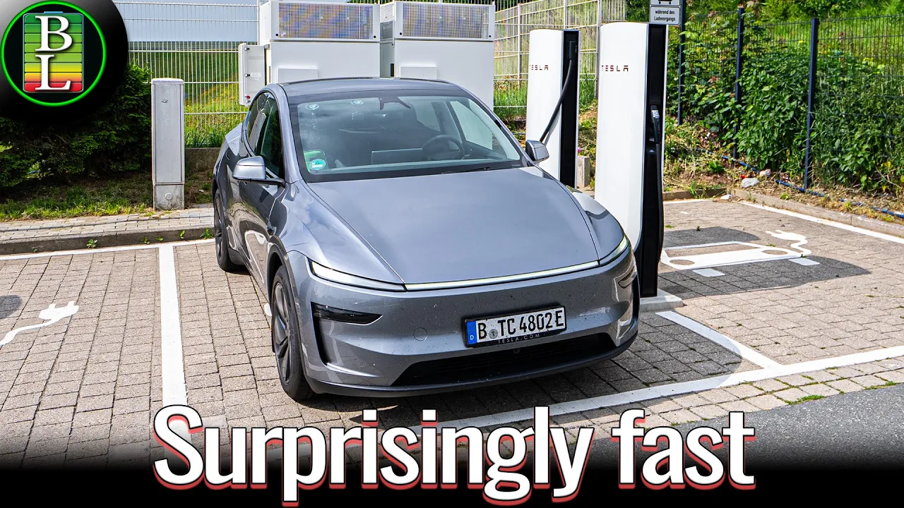 Tesla Model Y Juniper LRDM (AWD) - Long Distance Trip Test