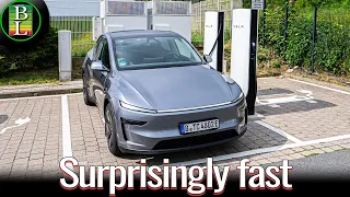 Tesla Model Y Juniper LRDM (AWD) - Long Distance Trip Test