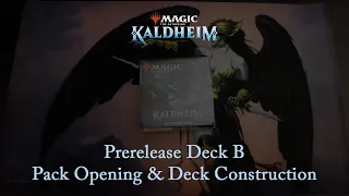 Magic: The Gathering: Kaldheim: Prerelease Deck B