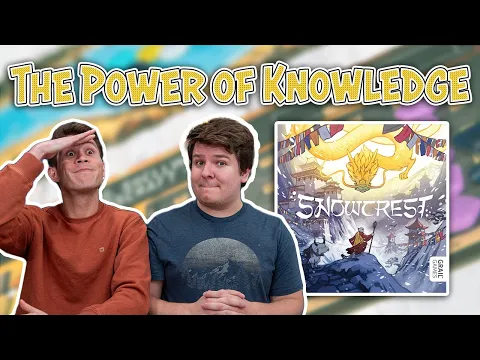Snowcrest | The Knowledge is Mountain High! | Crowdfunding Preview