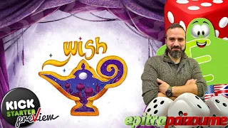 Wish - A Preview Video (EN) by Epitrapaizoume