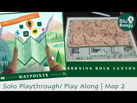 Waypoints Playthrough & Play Along | Map 2 | Bits & Biology