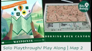 Waypoints Playthrough & Play Along | Map 2 | Bits & Biology