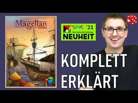 Magellan: Elcano - Schwerkraft 2021 - Komplett erklärt!