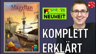 Magellan: Elcano - Schwerkraft 2021 - Komplett erklärt!