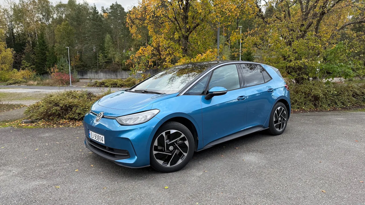 VW ID.3 Pure Businessline - Komfortabel bil med hyggelig ladetid (2:2)