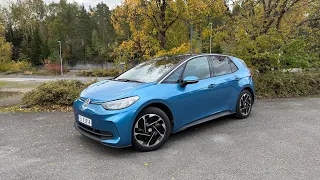 VW ID.3 Pure Businessline - Komfortabel bil med hyggelig ladetid (2:2)