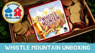 Whistle Mountain Unboxing