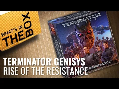 Unboxing: Terminator Genisys - Rise Of The resistance