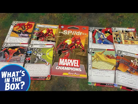 SP//dr Hero Pack Unboxing for Marvel Champions