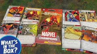 SP//dr Hero Pack Unboxing for Marvel Champions