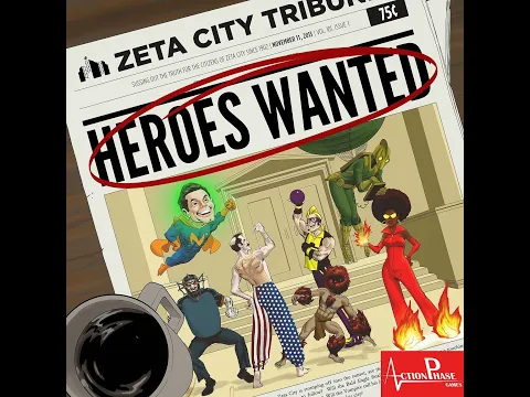 We Play - Heroes Wanted
