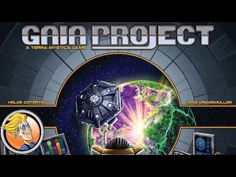 Gaia Project — game preview at Gen Con 50