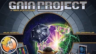 Gaia Project — game preview at Gen Con 50