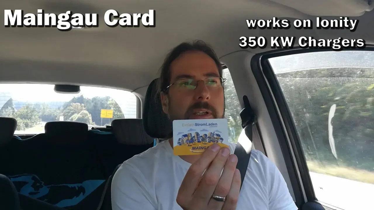Car Vlog 15 - Ionity 350 KW Charger work with Maingau Card