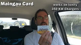 Car Vlog 15 - Ionity 350 KW Charger work with Maingau Card