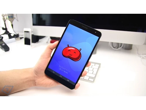 Video zu Huawei MediaPad X1 7.0