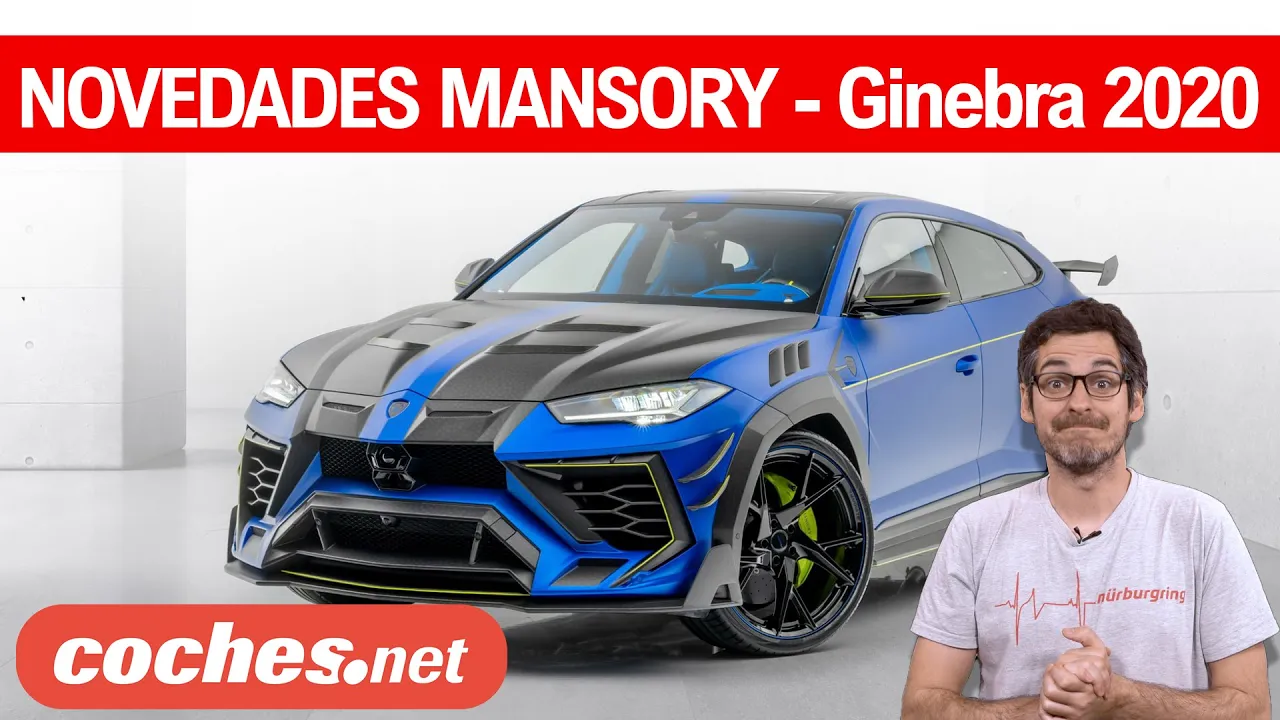 Novedades Mansory | El "no" Salón de Ginebra 2020 | coches.net