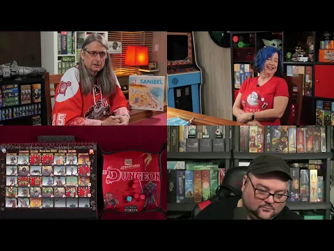 GameNight! LIVE!! | Tonight! Nikki & Lincoln play Sanibel by Elizabeth Hargrave @5:30pm PST