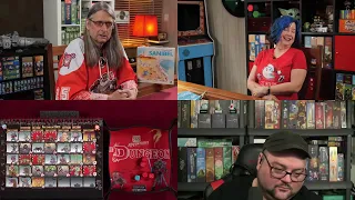 GameNight! LIVE!! | Tonight! Nikki & Lincoln play Sanibel by Elizabeth Hargrave @5:30pm PST