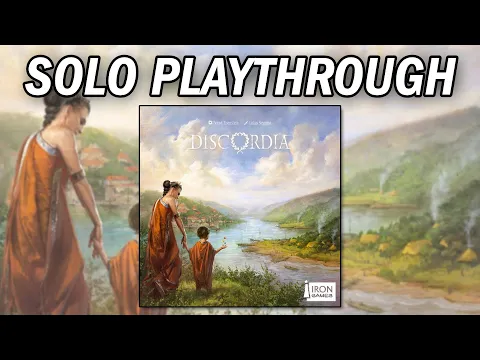 Discordia - Solo Playthrough
