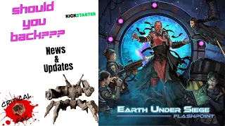 Earth Under Siege: Flashpoint - Kickstarter Guide - Review - Updates and News