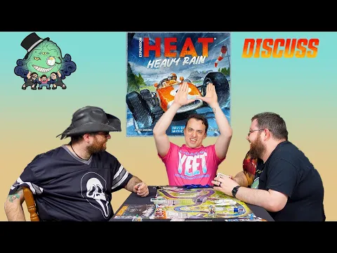 Heat Pedal to the Metal Heavy Rain Discussion