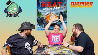 Heat Pedal to the Metal Heavy Rain Discussion