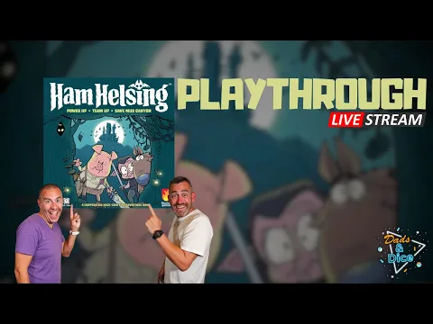 Ham Helsing | Livestream Playthrough | Fireside Games