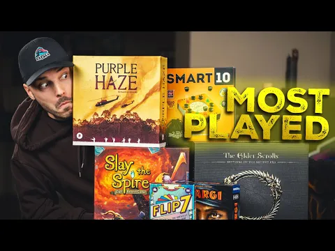 Most Played Board Games in 2025