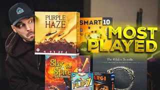 Most Played Board Games in 2025