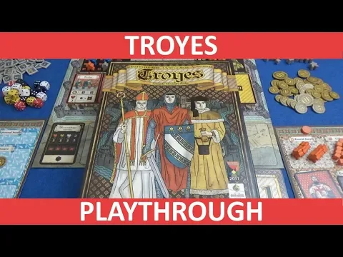 Troyes - Playthrough - slickerdrips