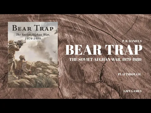 (gentlemen at the table) [ENG] Bear Trap: The Soviet-Afghan War - Playthrough