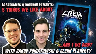 5 Things We liked about the Crew (and 1 thing we didn't)