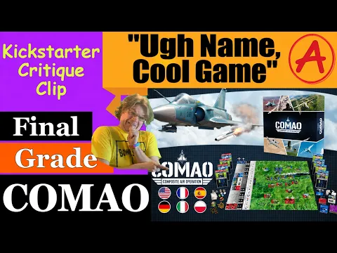 COMAO (A) Final Grade - Kickstarter Critique Clip