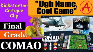 COMAO (A) Final Grade - Kickstarter Critique Clip