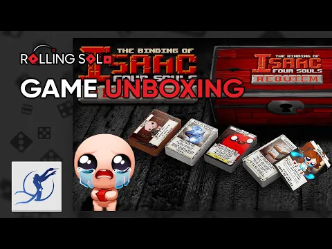 The Binding of Isaac: Four Souls Requiem | Ultimate Collector's Box | Game Unboxing