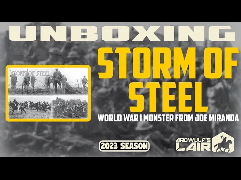 Unboxing | Storm of Steel Revised Edition (Decision Games 2013)