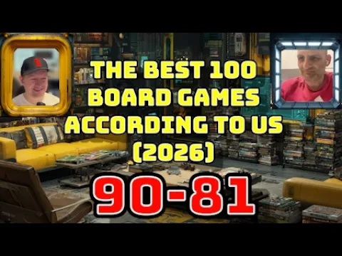 [90-81] The Best 200 Board Games According To Us! [2026]