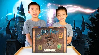 Harry Potter Hogwarts Battle Unboxing and Review (Harry Potter Board Game)