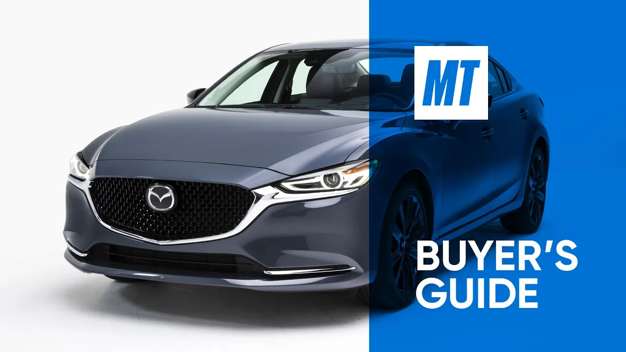 "Mazda 6 Has Still Got It!" 2021 Mazda 6 Review | MotorTrend Buyer's Guide