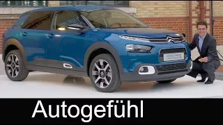 Citroen C4 Cactus 2018 new Facelift REVIEW Premiere PHC Hydraulic suspension - Autogefühl