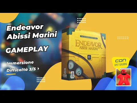 Gameplay Endeavor Abissi Marini | Immergiamoci!!
